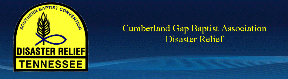 Cumberland Gap Baptist Disaster Relier